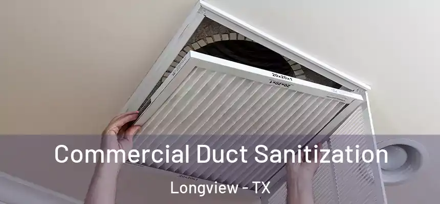 Commercial Duct Sanitization Longview - TX