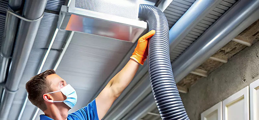 Our Anti-bacterial Duct Cleaning Services in Longview, TX