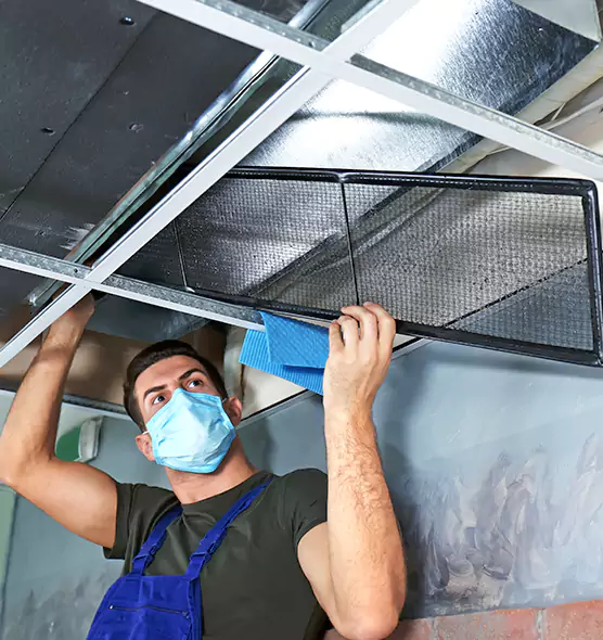 Professional Air Duct Pollen Cleaning in Longview, TX