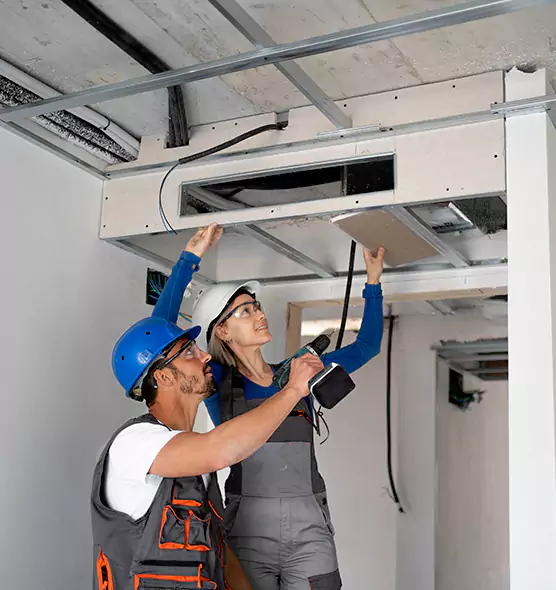 Professional Duct Expansion & Extension Service in Longview, TX